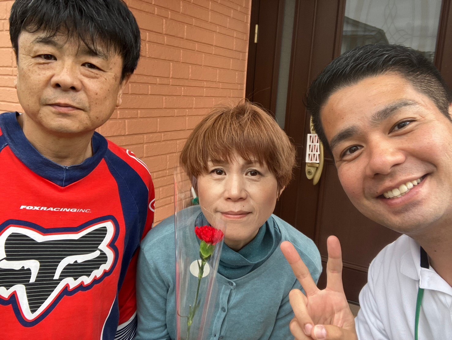綺麗な外壁になって満足してます！ありがとうございます！